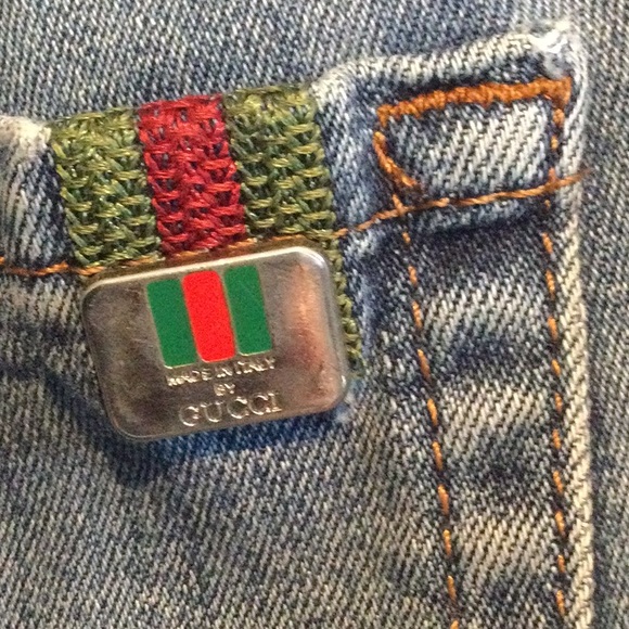 Gucci cutoff shorts - Picture 4 of 9